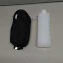 Nico Sports HydroBlast Handheld Running Water Bottle 12 oz of Quick Hydration for Long Distance Running with Large Storage Holder for Phone