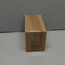 TEHAUX Thin Flat Reed Coil,Weaving Strips,Thin Reed Coil 3mm Wide Basket Weaving Materials for Basket Rattan Cane Webbing Furniture Crafts Furniture Making Supplies,118inch,Brown