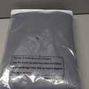 Yakamok 100% Blackout Curtains 84 Inches Long, 2 Thick Layers Heat and Full Light Blocking Soft Thermal Insulated Drapes for Bedroom(52" Wide Each Panel, Grey, 2 Panels)