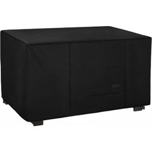 NettyPro Fire Pit Cover Rectangular Waterproof Outdoor Firepit Cover for Gas Propane Fire Pit Table Rectangle, 42 x 24 x 24 inch, Black NettyPro Fire Pit Cover Rectangular Waterproof Outdoor Firepit Cover for Gas Propane Fire Pit Table Rectangle, 42 x 24 x 24 inch, Black