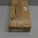 KLM 2 Tier Coffee Bar Organizer for Home Office, Spice Rack for Countertop, Kitchen Counter Storage Shelf with Hanging Basket, Coffee and Tea Condiment Station Organizer