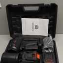 Electric Cordless Leaf Blower with 2 X 3.0Ah Batteries and Charger Included, 300000RPM Handheld Leaf Blower, Violent Leafs Blower for Lawn Care, Garage, Patio, Car