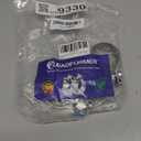 ROADFORMER 1.75 inch Exhaust Clamp Narrow Band Stainless Steel for Exhaust Pipe, Muffler and Exhaust System Repair (2 Pack)