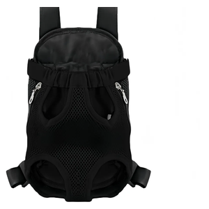 Dog Backpack Carrier/Cat Carrier,Adjustable, Hands-Free, Suitable for Small and Medium-Sized Dogs and Cats, Suitable for Hiking, Traveling, Camping, and Daily Walks,5.5-8.8lbs (Medium,Black)