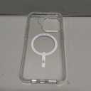 ZAGG Crystal Palace Snap iPhone 15 Pro Max Clear Phone Case - Drop Protection (13ft/4m), Durable Graphene, Anti-Yellowing, and Scratch-Resistant MagSafe Phone Case