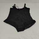 YIANNA Fajas Colombianas Shapewear for Women Postpartum Tummy Control Body Shaper Butt Lifter Bodysuit (Medium, 1-black)