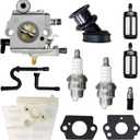 WT-403B Carburetor Tune UP Kit for Stihl 024 026 MS240 MS260 024 026 Pro Gas Chainsaw WT403B Carb with Air Filter
