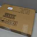 Ruomeng Wall Mirror Rectangle Decorative Mirror 12" x 16" for Entryway, Bedroom, Living Room, White