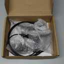 Bike Hydraulic Brakes Set, Front 750mm Rear 1600mm 2 Piston Kit with 160mm 6-Bolt Disc Brake Rotor, Aluminum Allloy Lever,Disc thickness 2.3 mm,Bracket, Calipers,fit MTB Mountain City Electric Bike