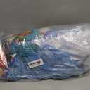 WERNNSAI Oversize Pool Float for Adults 74'' x 37.4'' Large Tanning Pool Lounger with Fabric Covered