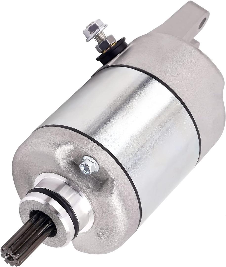 Road Passion New 12V Starter Motor Compatible with ARROWHEAD SMU0507/ J&N 410-54131/58440001000/ LESTER 19633/ MITSUBA SM13-573/ SOCIETA GENERALE RICAMBI 17.8190/ TUCKER ROCKY 464231/ PIC 191-585