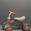 Colorful Lighting Baby Balance Bike Toys for 1 Year Old Girl Gifts, 10-36 Month Toddler Balance Bike, No Pedal 4 Silence Wheels & Soft Seat Pre-School First Riding on Toys, 1st Birthday Gifts. (Pink)