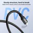 3 x SinLoon USB C to USB C Cable USB 3.2 Type C 20Gbps PD 100W 8K@60Hz Data Fast Charging Cable for Phone, Tablet, Other USB C Devices (1M)