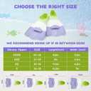 Swim Fins Kids, Kids Swim Fins Kids Flippers (XX-Small)