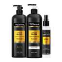 TRESemm - Shampoo Lamellar Gloss 3 Pk Regimen Collection Pack For Brilliant Gloss & Sleek Finish Ultimate Shine 28Oz(2)and 6.1Oz