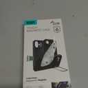 ESR for iPhone 17 Case with Stash Stand, 7X Military-Grade Drop Protection with Camera Control, Shock-Absorbing Phone Rugged Cover, Compatible with MagSafe Accessories, Cyber Series, Black