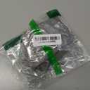 Vital Salveo Germanium & Carbon Open-Toe Ankle Compression Sleeve  Breathable Support for Yoga, Recovery, and Everyday Comfort for Women & Men (opening heel) (1PC)-Medium