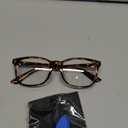 Gaoye Blue Light Glasses for Computer & Gaming - Anti UV Ray Lenses, Scratch-Resistant & Comfort Fit (Medium, *Turtle)