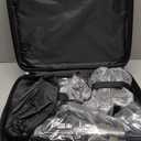 Handheld Vacuum Cleaner Cordless- 35000PA Strong Suction for Car & Home, Car Vacuum Portable Rechargeable Lightweight for Pet Hair with HEPA Filter, Quick Clean in Office/Desk/Couch (Black)