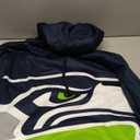 FOCO Seattle Seahawks NFL Mens Bold Logo Hoodie - L