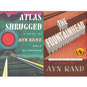 Atlas Shrugged & The Fountainhead (PB) Two Book Set