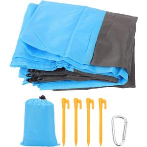 Tyenaza Beach Mat, Waterproof Sand Proof Easy to Fold Portable Picnic Mats for Outdoor Camping