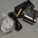 Electric Resin Polishing Machine, Resin Sanding and Polishing Kit Sander, 90W 7-Speed 24V, Including 26 PCS Sandpaper Resin Grinding Polisher Supplies, Epoxy Casting Tools for Resin Molds