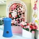 AXHJ Balloon Pump Electric Air Pumps for Long Balloons, Electric Air Balloon Pump, Balloon Inflator for Foil Twisty Animal Balloons in Birthday Party for Decorations