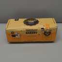 Rectangular Cast Iron Dutch Oven for Bread Baking - incl. Sourdough Bread-Baking Supplies - 3.2QT Bread-Pan for Homemade-Bread, Sour dough Bread-Pans with Lid, Bread-Oven, Bread-Baking-Pan