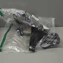 Pedal Exerciser Desk Exercise Bike Leg and Arm Exercise Bike with LCD Monitor Foldable and Porable (Black/Grey)