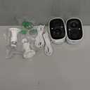 PROWLI Security Cameras Wireless Outdoor, 2.5K WiFi Battery Powered Cameras for Home Security with AI Motion Detection, Color Night Vision, IP66 Weatherproof, 2-Way Audio, SD/Cloud Storage, 2-Pack