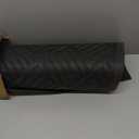 Durable Indoor Outdoor Door Mat, 2' x 4' Heavy Duty Front Door Mat for Entryway, Non-Slip Backing, Stain and Fade Resistant, Absorbent Commercial Floor Mat for High Traffic Area, Black