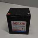 UPLUS LP12-5 12 Volt 5Ah Rechargeable AGM Battery, DJW12-4.5 SLA Battery Replacement Batteries Backup for LiftMaster/Craftsman 4228 Garage Door Opener, Security Alarm System etc.