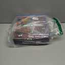 DG-Direct Christmas Tree Topper Lighted Star [Silver],3D Hollow Sparkling Star Christmas Tree Topper with Rotating Magic Cool White Snowflake Projector for Christmas Tree Ornament (Silver)