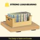 12 Pack - 6 inch Black Hidden L Shelf Bracket (1/5 Inch Thicked) Iron Floating Shelf Brackets Rustic Industrial Metal Brackets for Shelf Support