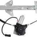 741-598 Rear Left Driver Side Power Window Regulator and Motor Assembly for 2000 2001 2002 2003 2004 Dodge Dakota Pickup Truck For Dodge 1998-2003 Durango SUV 55256495AF 5073325AC