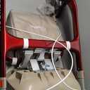 Rollator Walker for Seniors/Adults Foldable Rolling Walker with Seat 330 lbs Capacity 4 Big 7.9 inch Wheels Ergonomic Seat and Backrest Hand Grips Adjustable Height Lightweight Carbon Fiber Walker