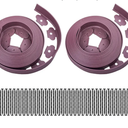 Garden Edging，60ft Landscape Edging with 60 Spikes for Lawn 2 Inch Tall (60FT, Brown)