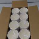 LITOPAK 400 Pack 8 oz Paper Cups, Brown Disposable Hot Coffee Cups for Party, Picnic, Travel, and Events