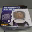 Spooktacular Creations Astronaut Helmet with Movable Visor Pretend Role Play Toy Set for School Classroom Dress Up, Role Play Accessory