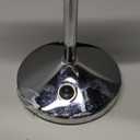 Lighted Makeup Mirror, 3000 mAh Rechargeable Double Sided Magnifying Vanity Mirror with 3 Colors, 1x/10x, 360 Rotation , Brightness Adjustable Magnification Cosmetic Light up Mirror, Women Gift (Chrome)