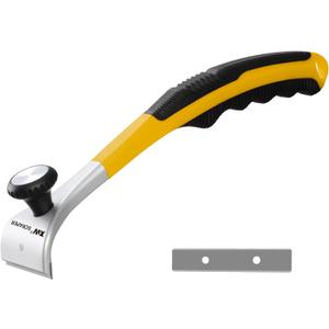 XW Heavy Duty Carbide Scraper, 2-3/8" Paint Remover for Painter Tool, Extra 1 PC Carbide Blade (60x 12 x 1.5mm) Included