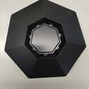 4PCS Wheel Caps for Tesla Cybertruck 2024 2025, Removable ABS Wheel Center Caps Compatiable with Tesla Cybertruck Accessories 2024 2025 (black)