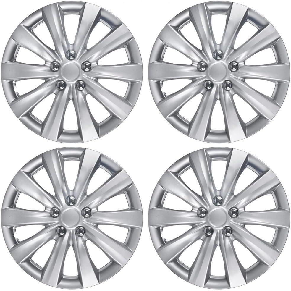 KT-1038-16: Hub Cap/Silver 16"