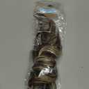 KooKaStyle Invisible Wire Hair Extensions with Transparent Headband Adjustable Size 4 Secure Clips Long Wavy Secret Wire Hairpiece 16 Inch 18H24#Medium Brown Ash Blonde for Women