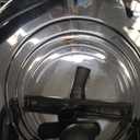 Amazon Basics Wet Dry Vacuum Cleaner, 4 gallon Shop, 3 HP Stainless Steel, Grey/Black