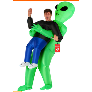 Morph Alien Costume, Inflatable Alien Costume Adult, Aliens Blow Up Costumes, Inflatable Costumes Adult