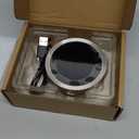 ESP32-S3 2.1 Inch 480480 Round IPS TFT Knob Touch Display Rotary Encoder for LVGL WiFi BLe Uart Smart Module (Silver)
