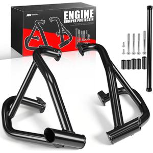 Front Crash Bar Engine Guard for Kawasaki Eliminator 450 500 SE (2023-2025), Steel Motorcycle Frame Protection Bars,Matte Black Finish
