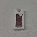 BIBS Pacifiers Colour Collection | Natural Rubber Baby Pacifier | Set of 2 BPA-Free Soothers | Made in Denmark | 18+ Months (Pack of 2) | Blush